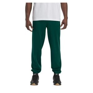 Reebok Mens Regular fit Track Pants 2XL Green Solid # H647